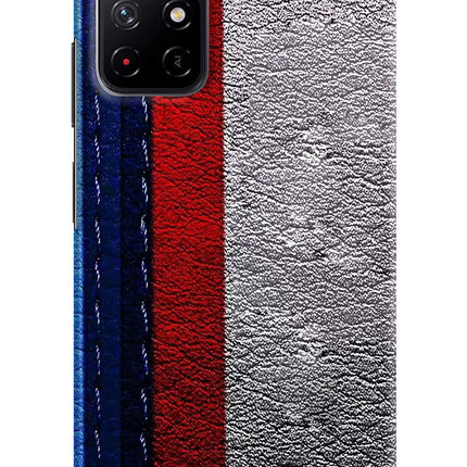 BMW Stripes Redmi Note 11T 5G Hard Case Back Cover by Casekaro