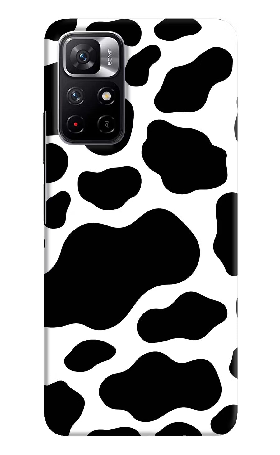 Cow Spots Redmi Note 11T 5G Back Cover, Hard case