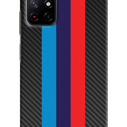 BMW Stripes Pattern Redmi Note 11T 5G Hard Case Back Cover by Casekaro