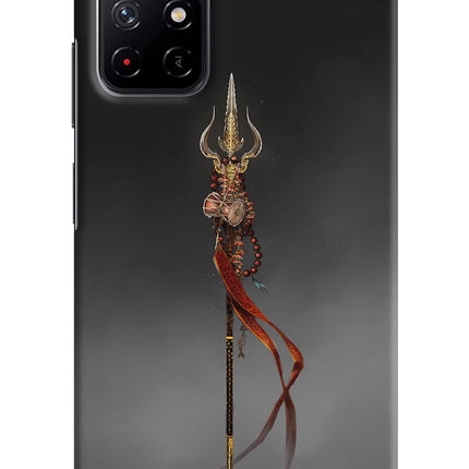 Shiv Trishul Redmi Note 11T 5G Hard Case Back Cover by Casekaro