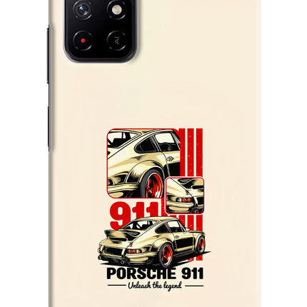 Classic Porsche 911 Redmi Note 11T 5G Hard Case Back Cover by Casekaro