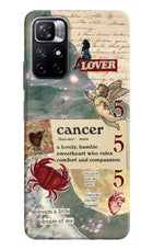 Cancer Zodiac Redmi Note 11T 5G Hard Case Back Cover by Casekaro