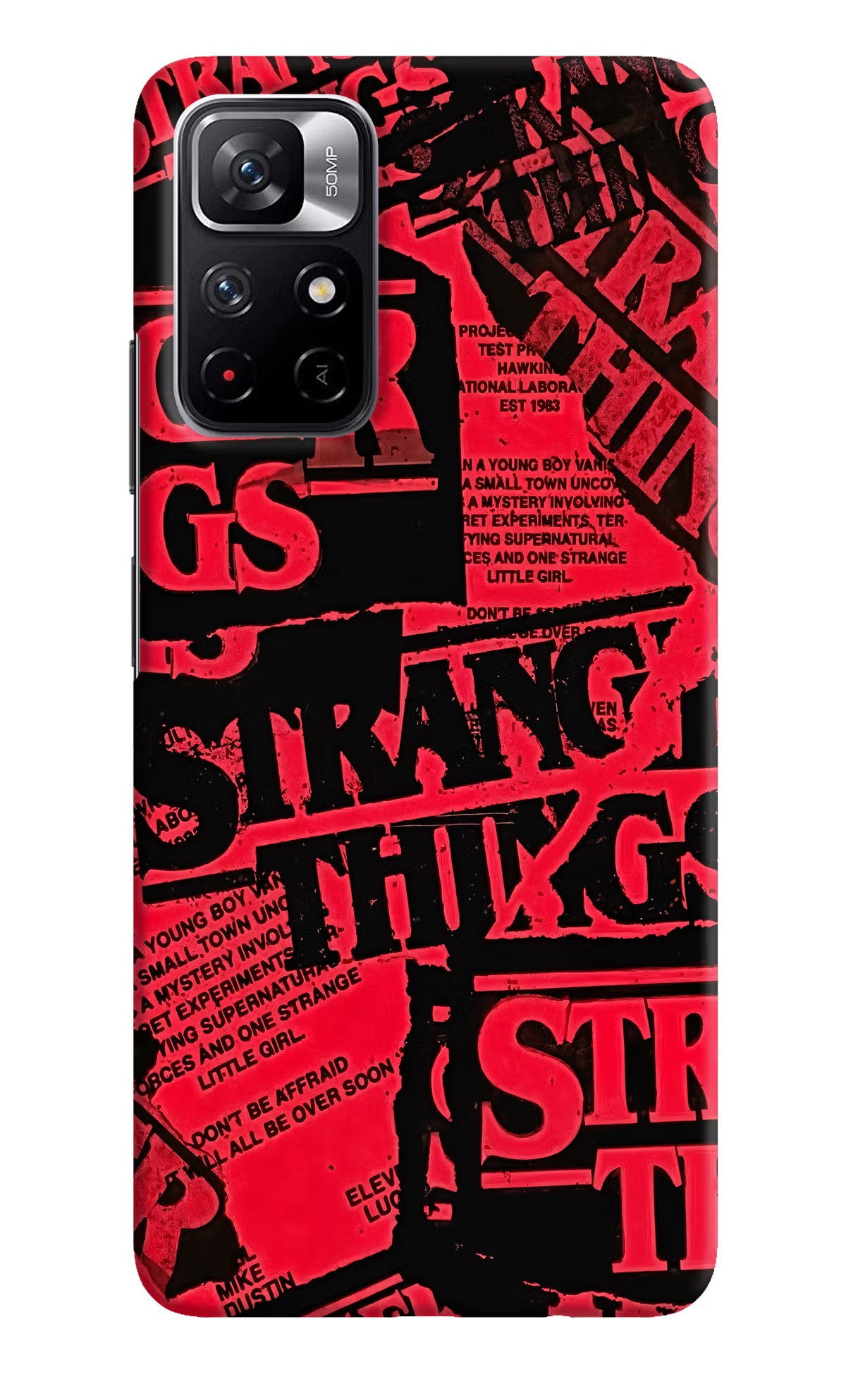 Ordinary Things Redmi Note 11T 5G Hard Case Back Cover by Casekaro