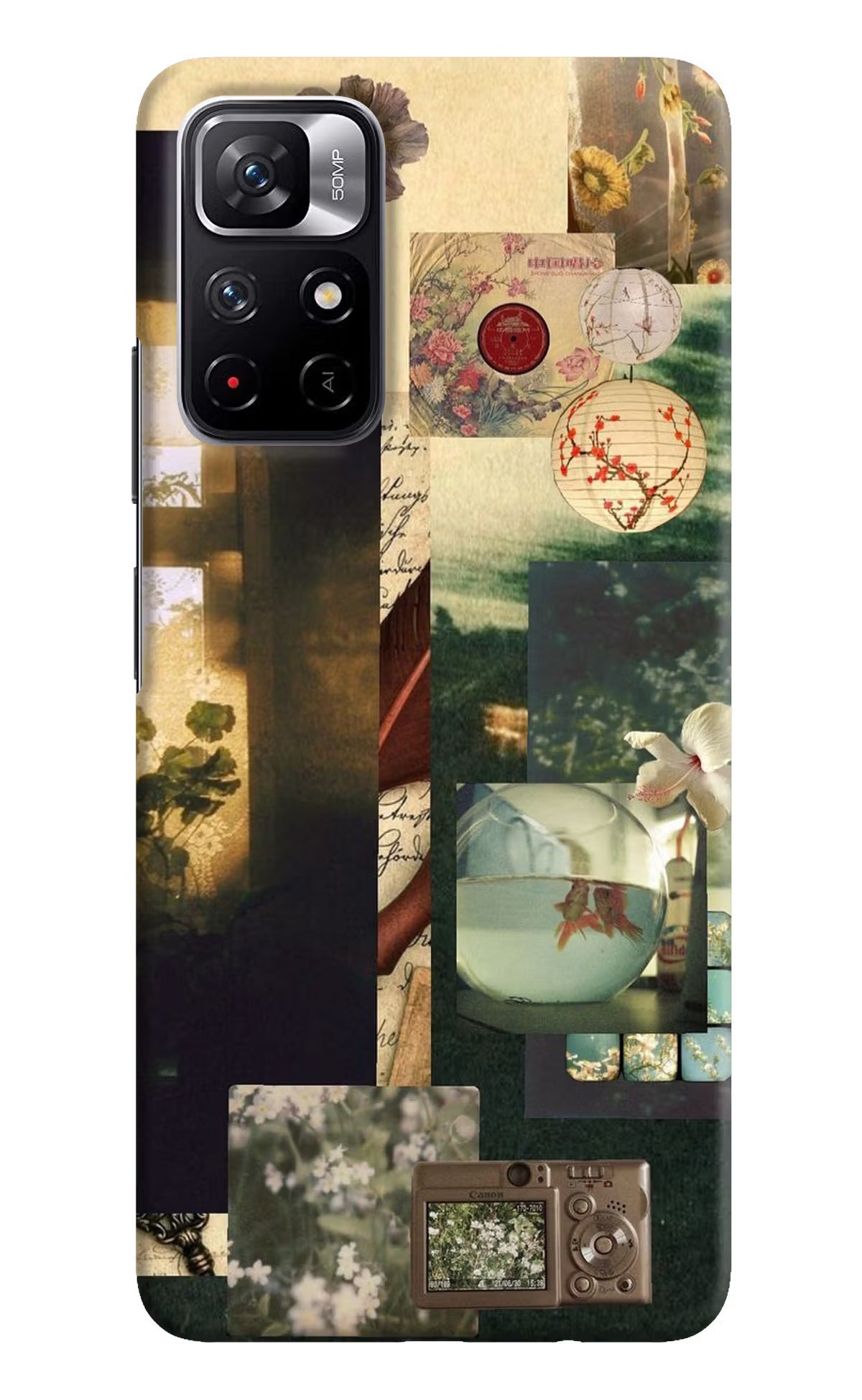 Summer Redmi Note 11T 5G Back Cover
