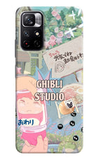 Studio Ghibli Redmi Note 11T 5G Hard Case Back Cover by Casekaro