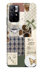 Cookie Redmi Note 11T 5G Hard Case Back Cover by Casekaro