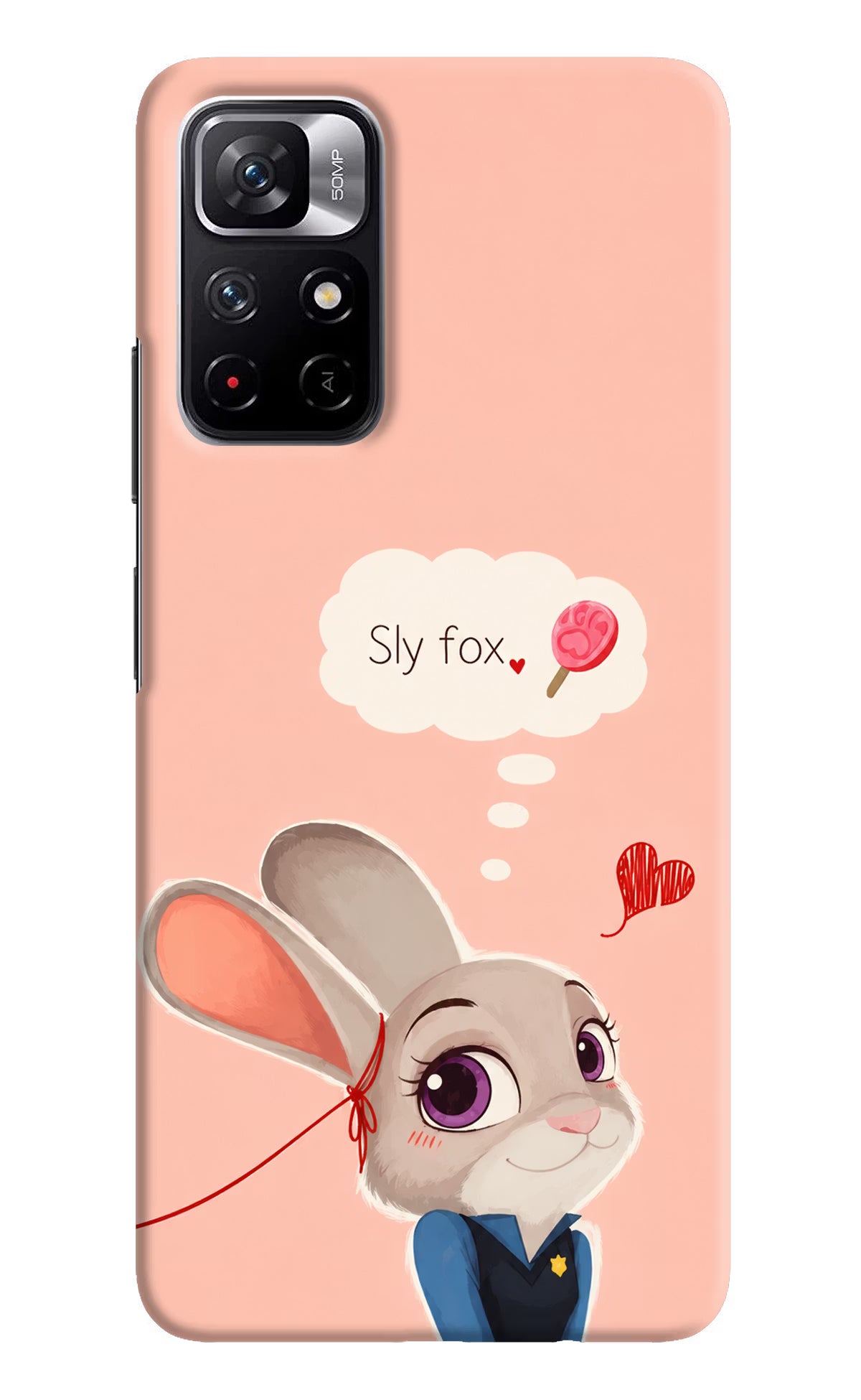 Judy Charm Redmi Note 11T 5G Back Cover