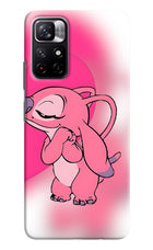 Angel Hug Redmi Note 11T 5G Hard Case Back Cover by Casekaro