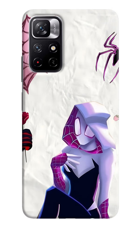 Gwen Verse Redmi Note 11T 5G Hard Case Back Cover by Casekaro