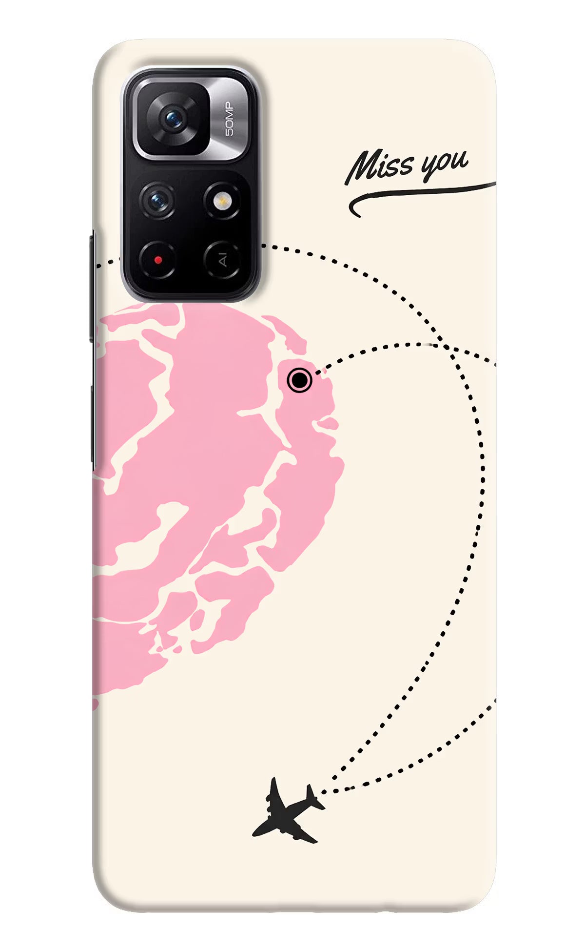 Miss Orbit Redmi Note 11T 5G Back Cover