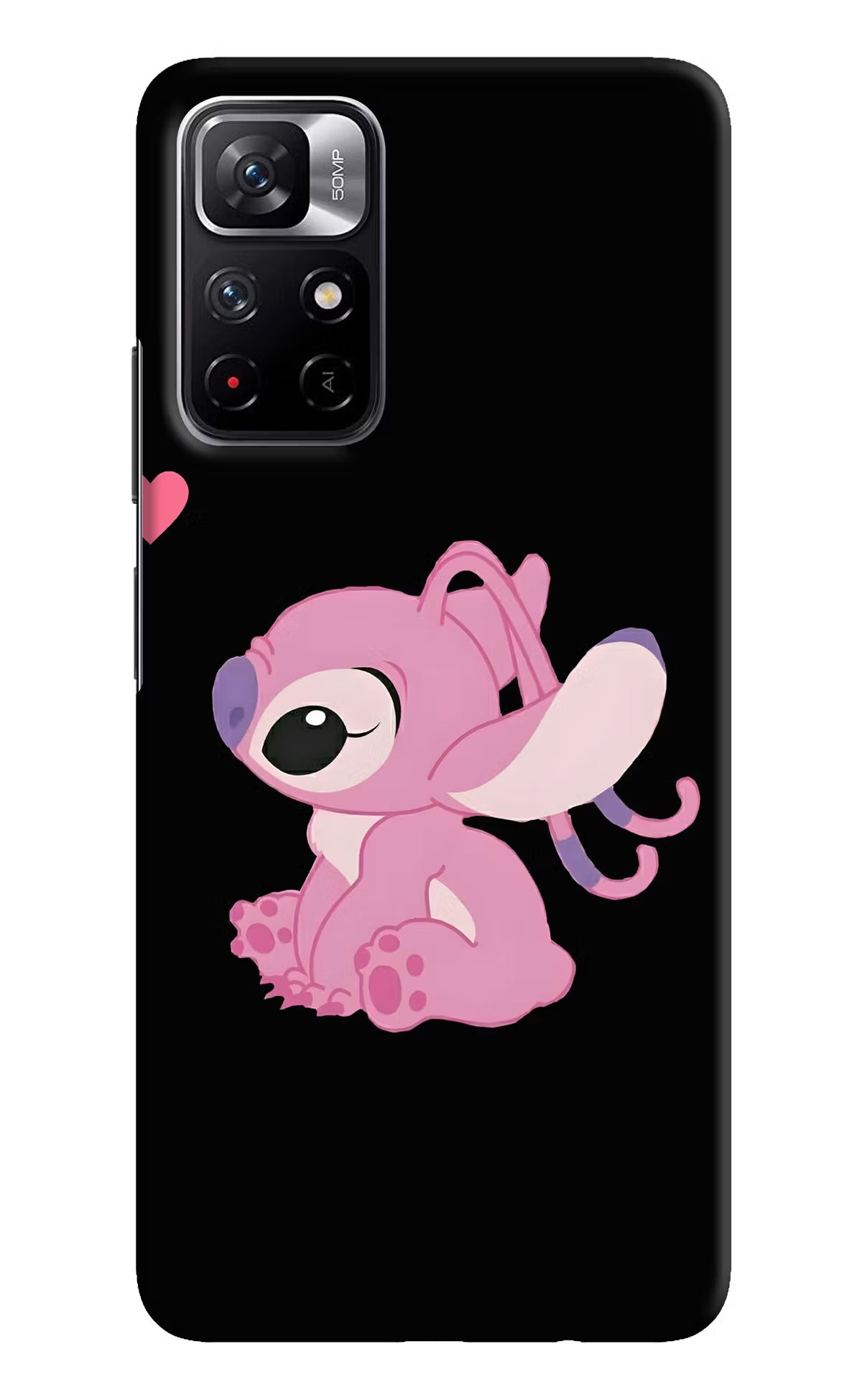 Angel Crush Redmi Note 11T 5G Back Cover