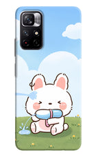 Bunny Treat Redmi Note 11T 5G Hard Case Back Cover by Casekaro