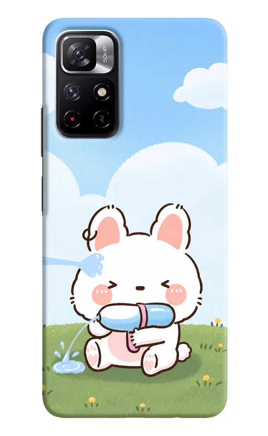 Bunny Treat Redmi Note 11T 5G Back Cover
