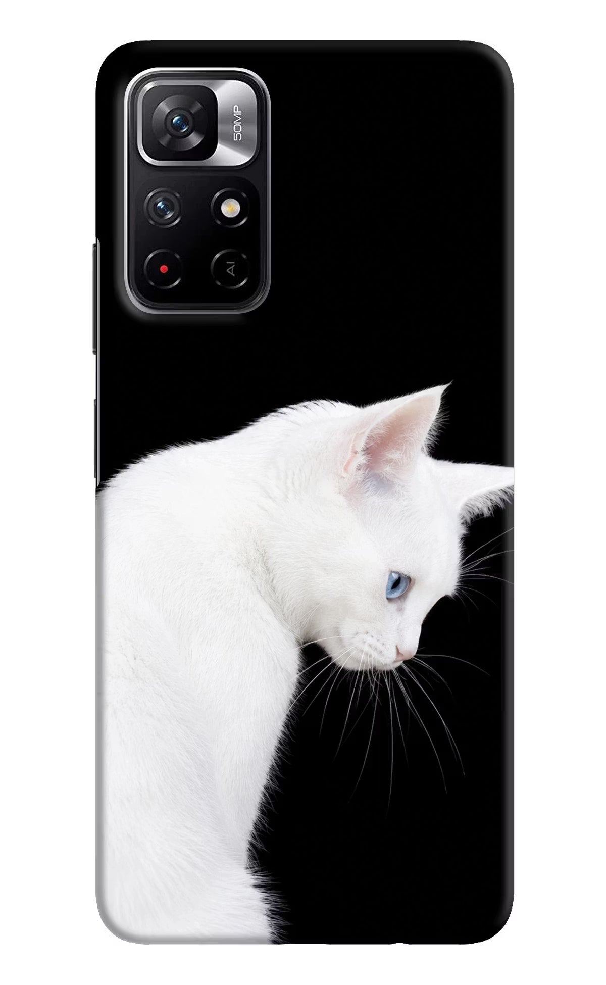 Snow Gaze Redmi Note 11T 5G Back Cover