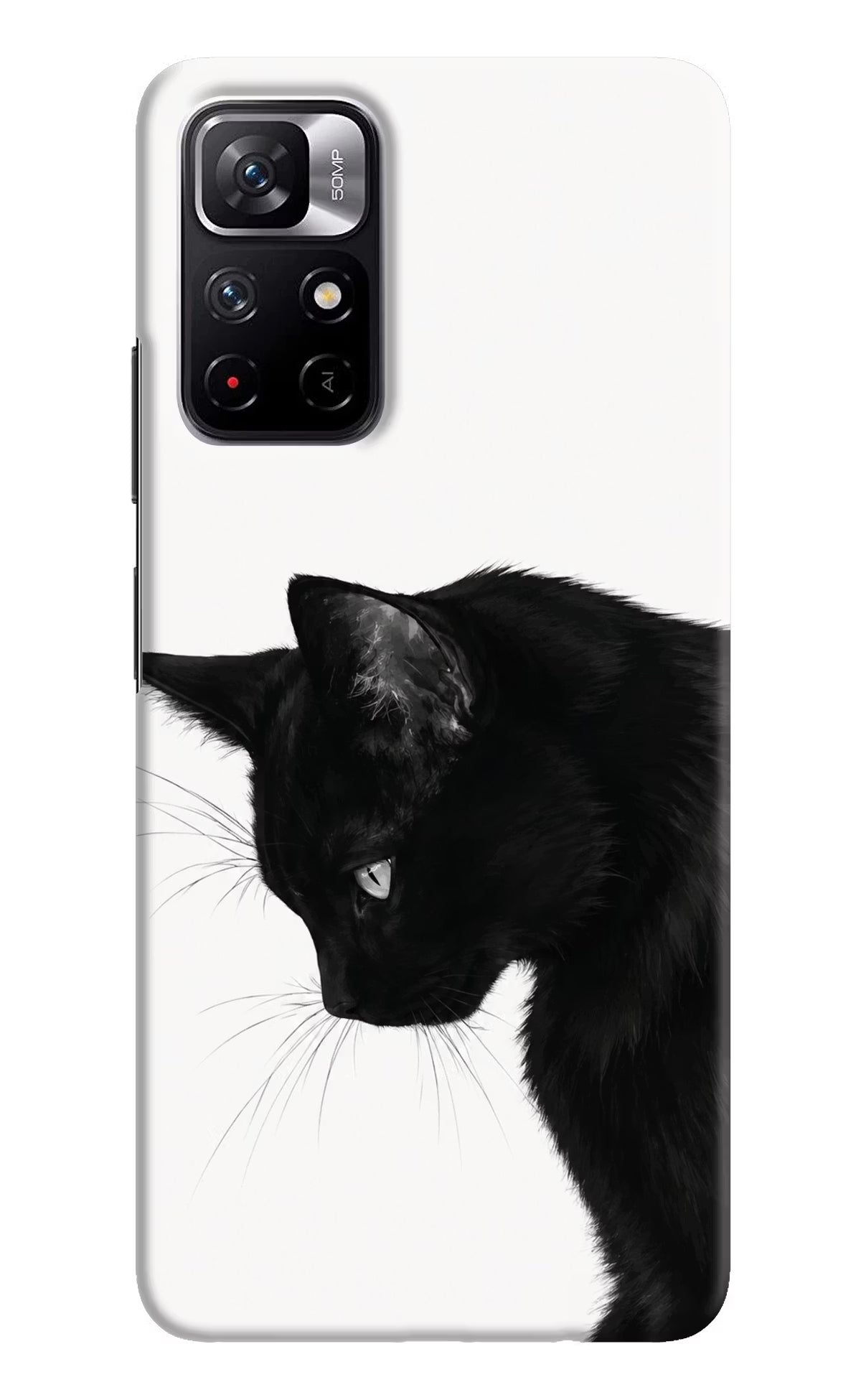 Shadow Gaze Redmi Note 11T 5G Back Cover