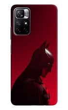 Dark Knight Redmi Note 11T 5G Hard Case Back Cover by Casekaro