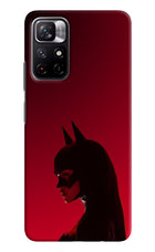 Night Thief Redmi Note 11T 5G Hard Case Back Cover by Casekaro