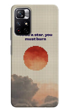 Pixel Sun Redmi Note 11T 5G Back Cover