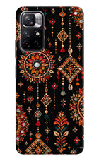 Boho Noir Redmi Note 11T 5G Back Cover