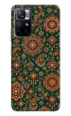 Green Pataka Redmi Note 11T 5G Back Cover