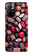 Chocolates Redmi Note 11T 5G Pop Case by Casekaro