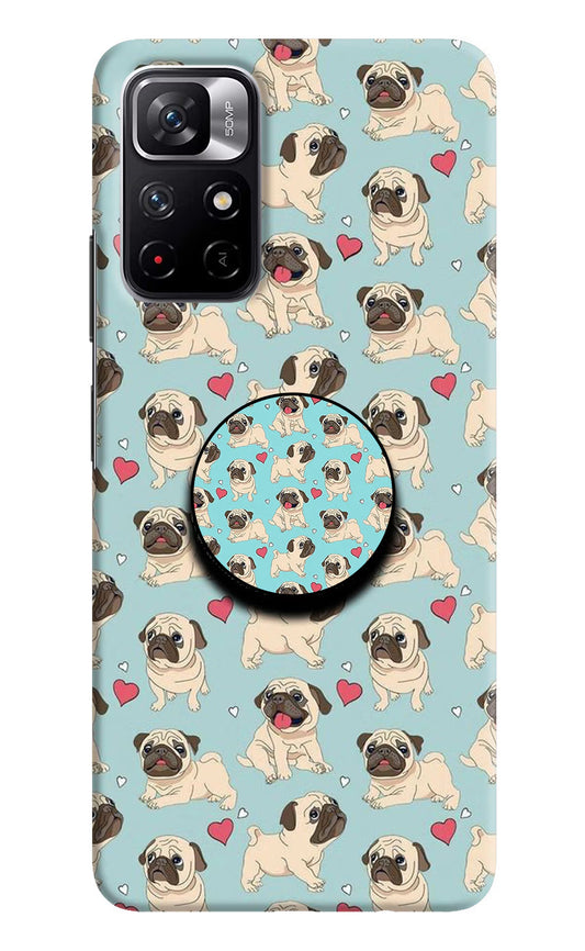 Pug Dog Redmi Note 11T 5G Pop Case by Casekaro