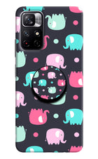 Baby Elephants Redmi Note 11T 5G Pop Case by Casekaro