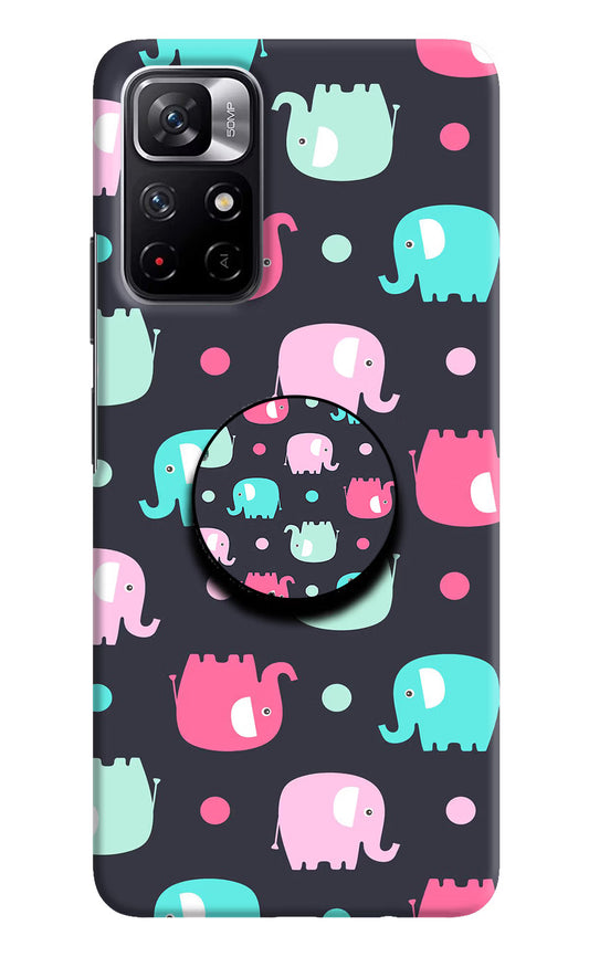 Baby Elephants Redmi Note 11T 5G Pop Case by Casekaro