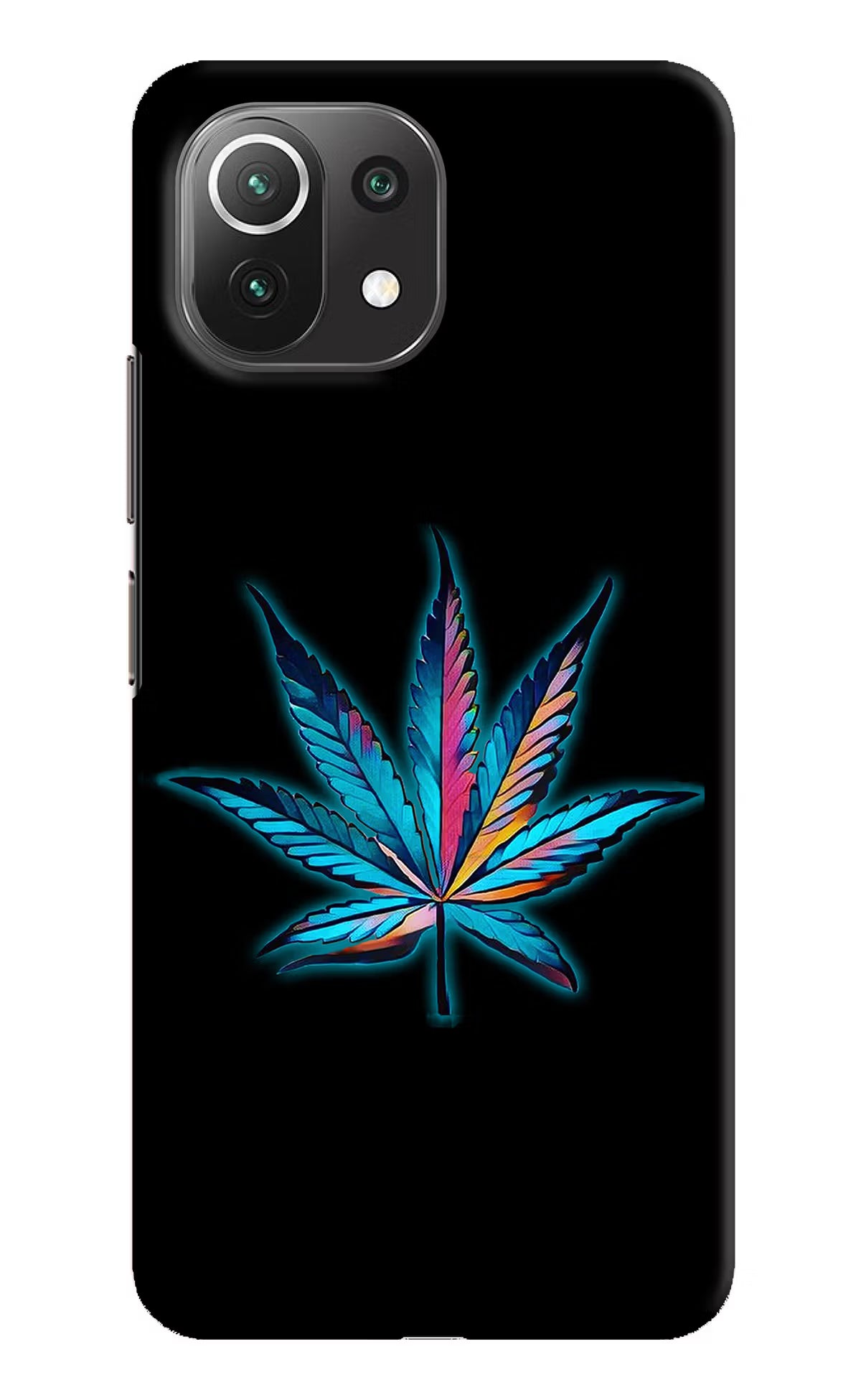 Weed Mi 11 Lite NE 5G Hard Case Back Cover by Casekaro