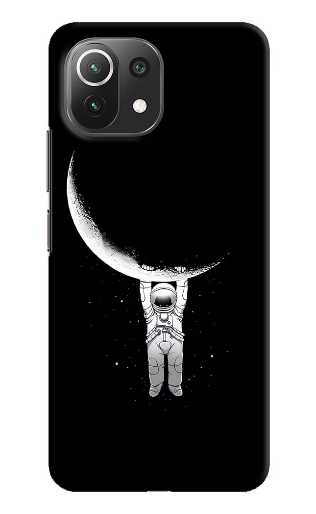 Moon Space Mi 11 Lite NE 5G Hard Case Back Cover by Casekaro
