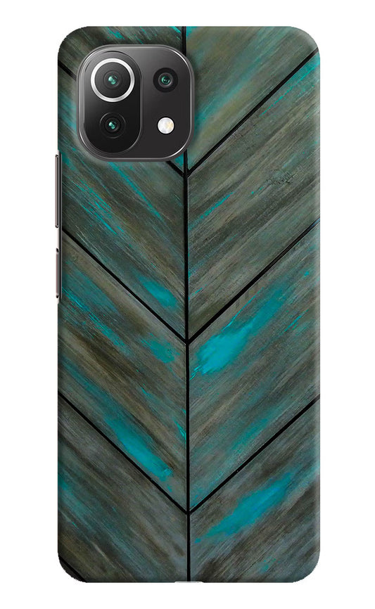 Pattern Mi 11 Lite NE 5G Hard Case Back Cover by Casekaro