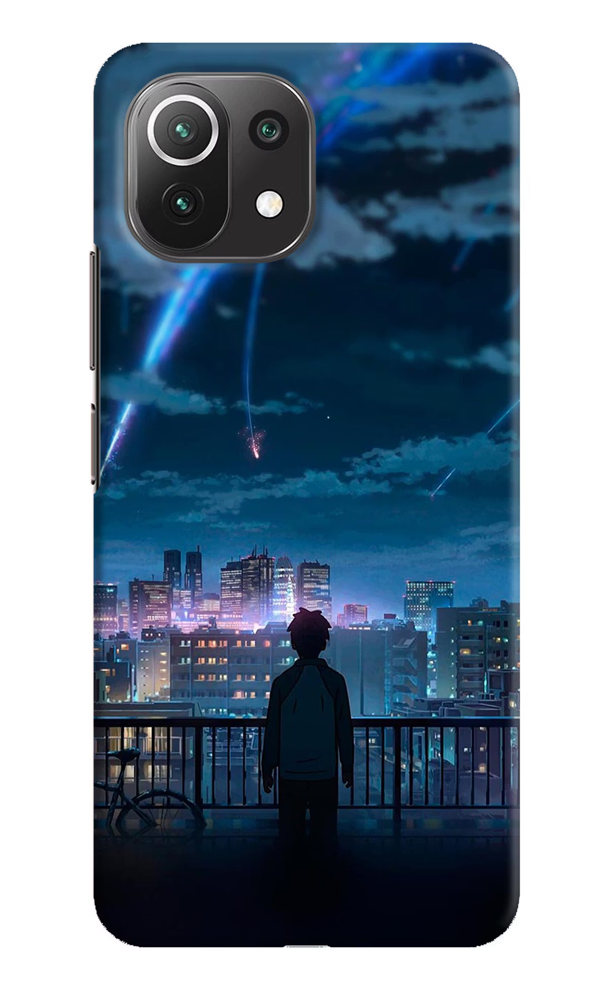 Anime Mi 11 Lite NE 5G Hard Case Back Cover by Casekaro