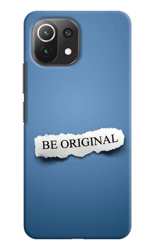 Be Original Mi 11 Lite NE 5G Hard Case Back Cover by Casekaro