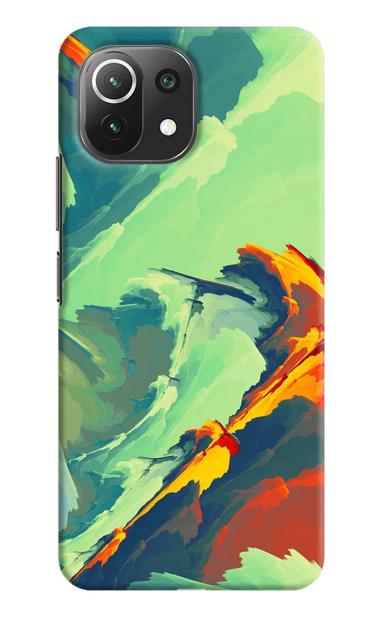 Paint Art Mi 11 Lite NE 5G Hard Case Back Cover by Casekaro