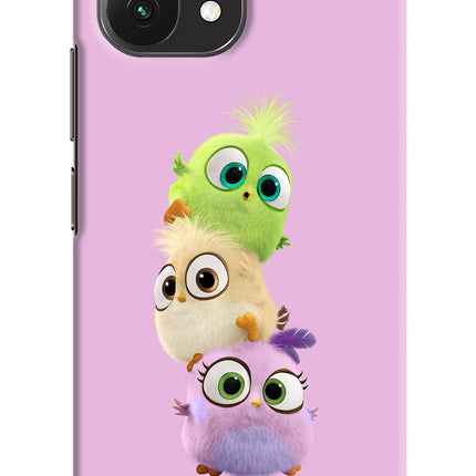 Cute Little Birds Mi 11 Lite NE 5G Hard Case Back Cover by Casekaro