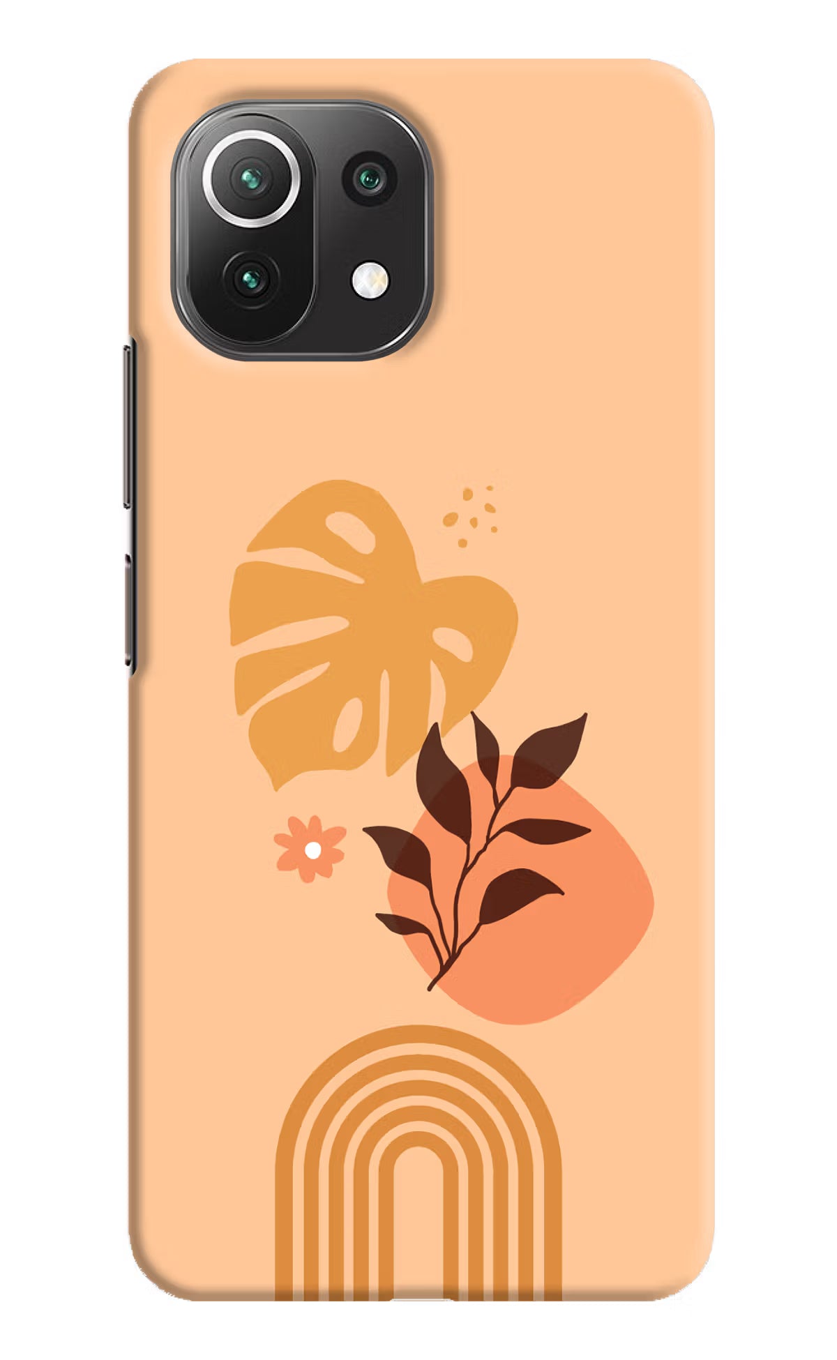 Bohemian Art Mi 11 Lite NE 5G Hard Case Back Cover by Casekaro