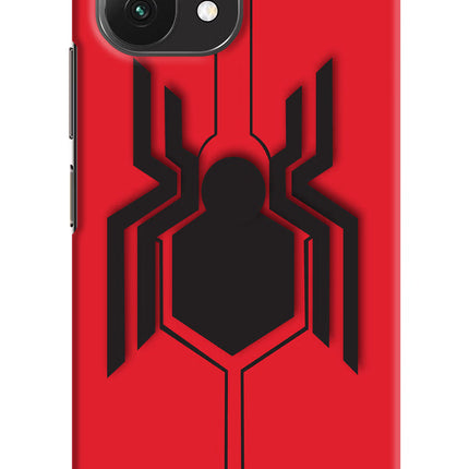 Spider Mi 11 Lite NE 5G Hard Case Back Cover by Casekaro