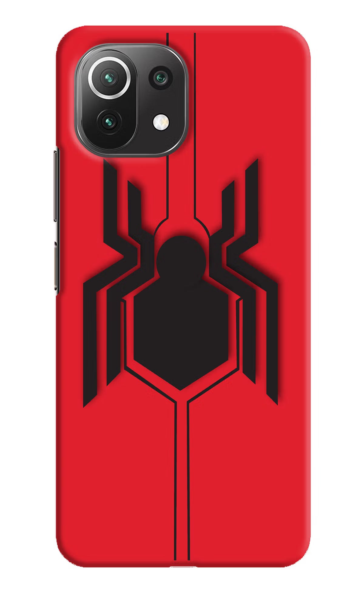 Spider Mi 11 Lite NE 5G Hard Case Back Cover by Casekaro