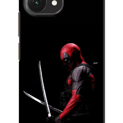 Deadpool Mi 11 Lite NE 5G Hard Case Back Cover by Casekaro