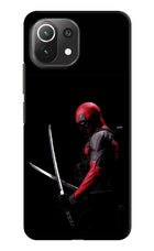 Deadpool Mi 11 Lite NE 5G Hard Case Back Cover by Casekaro