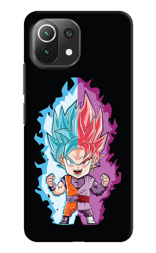 Chota Goku Mi 11 Lite NE 5G Hard Case Back Cover by Casekaro