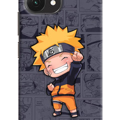 Chota Naruto Mi 11 Lite NE 5G Hard Case Back Cover by Casekaro