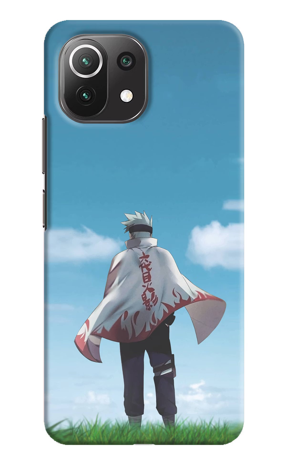 Kakashi Mi 11 Lite NE 5G Hard Case Back Cover by Casekaro