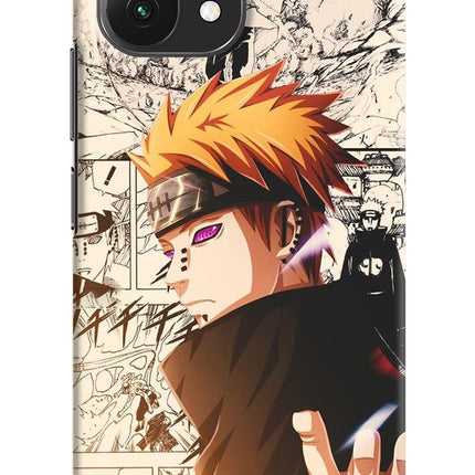 Pain Anime Mi 11 Lite NE 5G Hard Case Back Cover by Casekaro