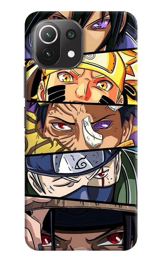 Naruto Character Mi 11 Lite NE 5G Hard Case Back Cover by Casekaro