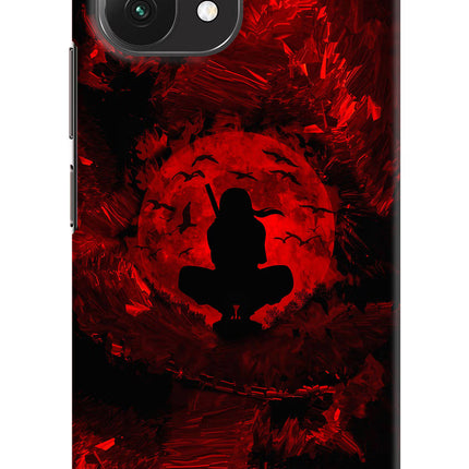 Itachi Uchiha Mi 11 Lite NE 5G Hard Case Back Cover by Casekaro