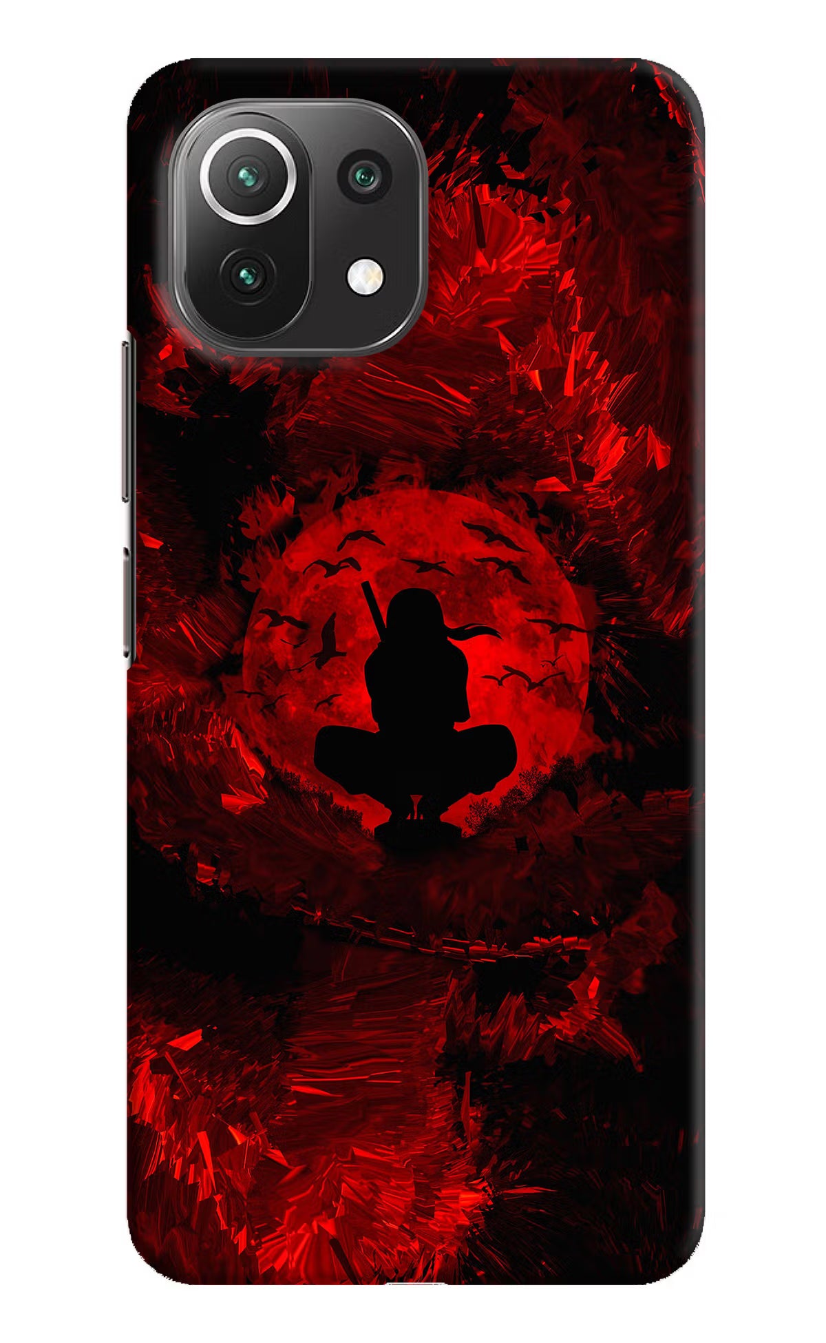 Itachi Uchiha Mi 11 Lite NE 5G Hard Case Back Cover by Casekaro