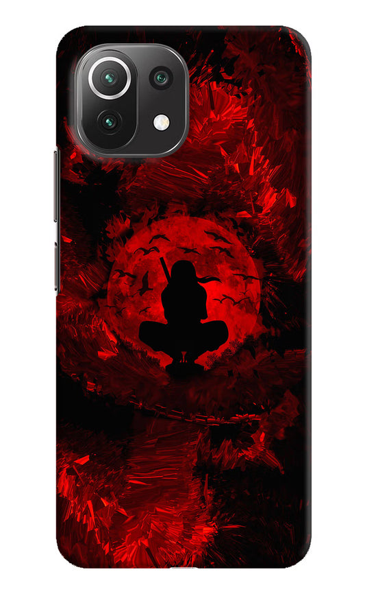 Itachi Uchiha Mi 11 Lite NE 5G Hard Case Back Cover by Casekaro
