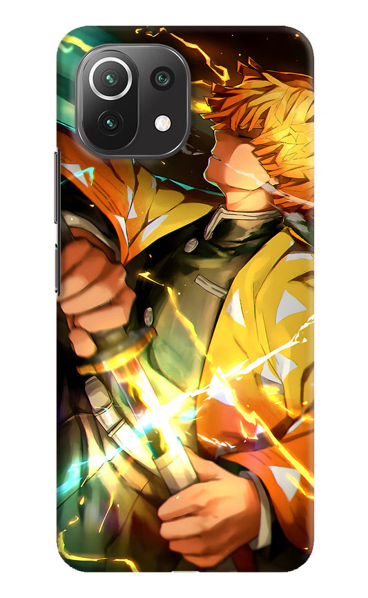 Demon Slayer Mi 11 Lite NE 5G Hard Case Back Cover by Casekaro