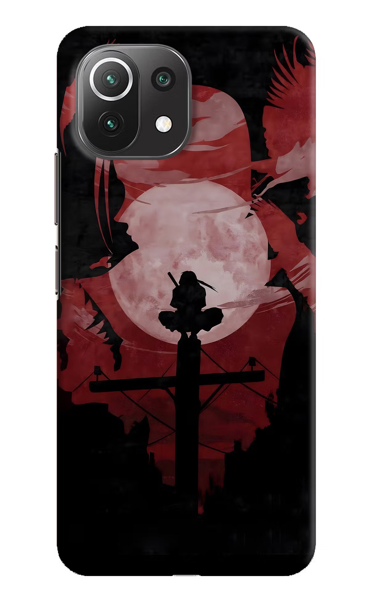 Naruto Anime Mi 11 Lite NE 5G Hard Case Back Cover by Casekaro